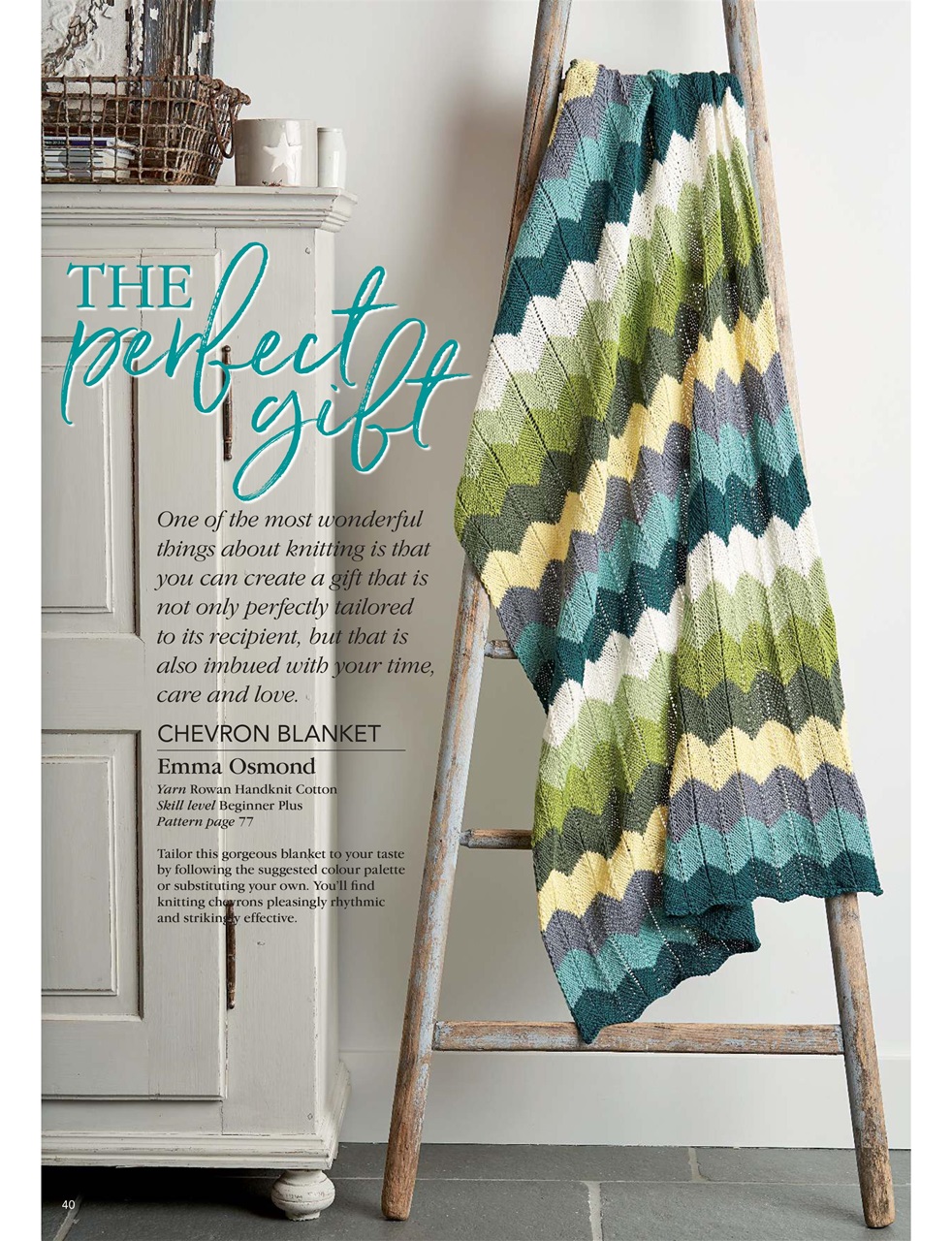 Knitting Preview Pages