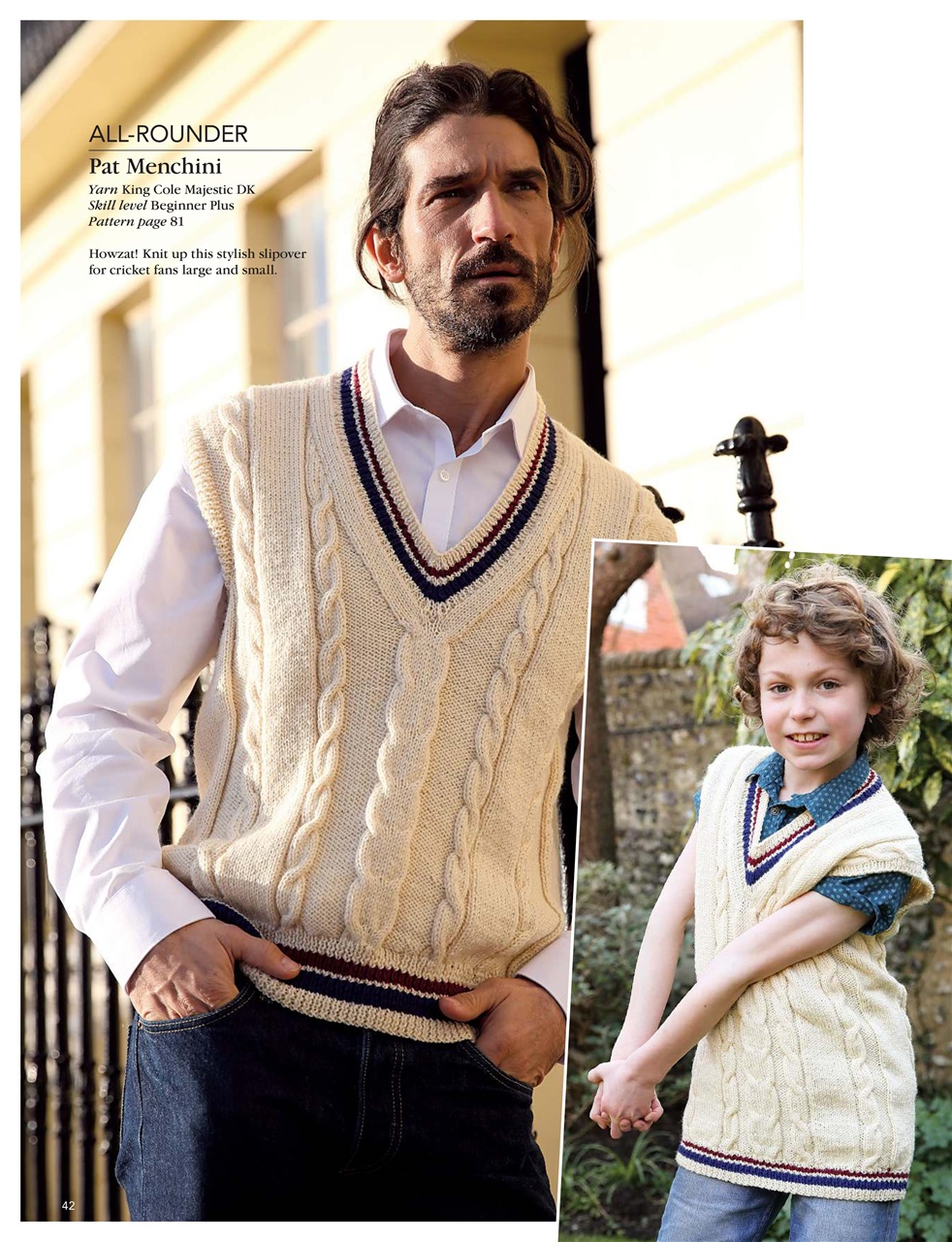 Knitting Preview Pages