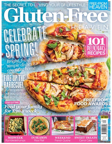 Gluten-Free Heaven May issue Gluten-Free Heaven May