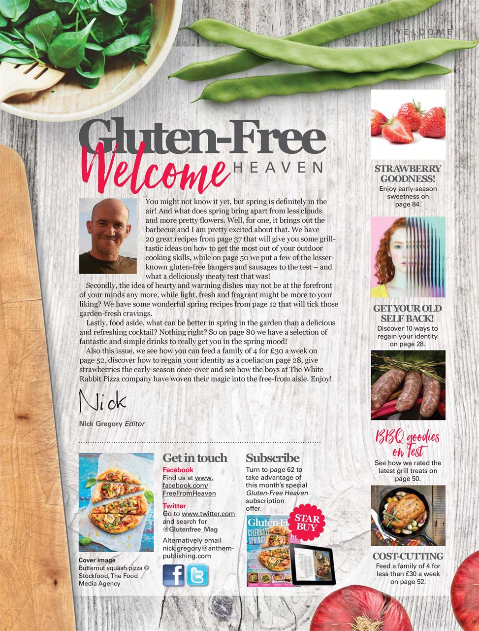 Gluten-Free Heaven Preview Pages