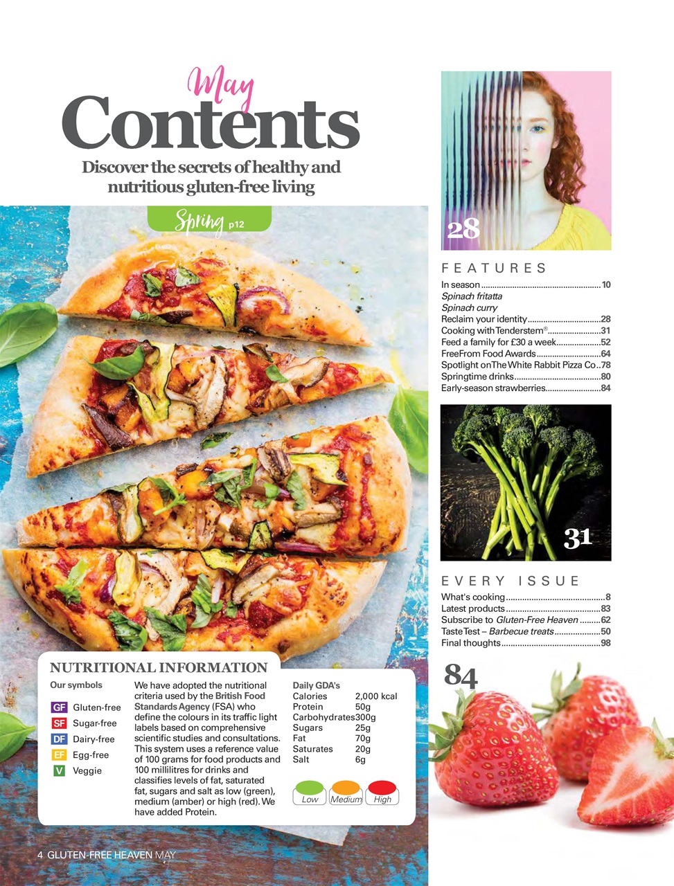 Gluten-Free Heaven Preview Pages