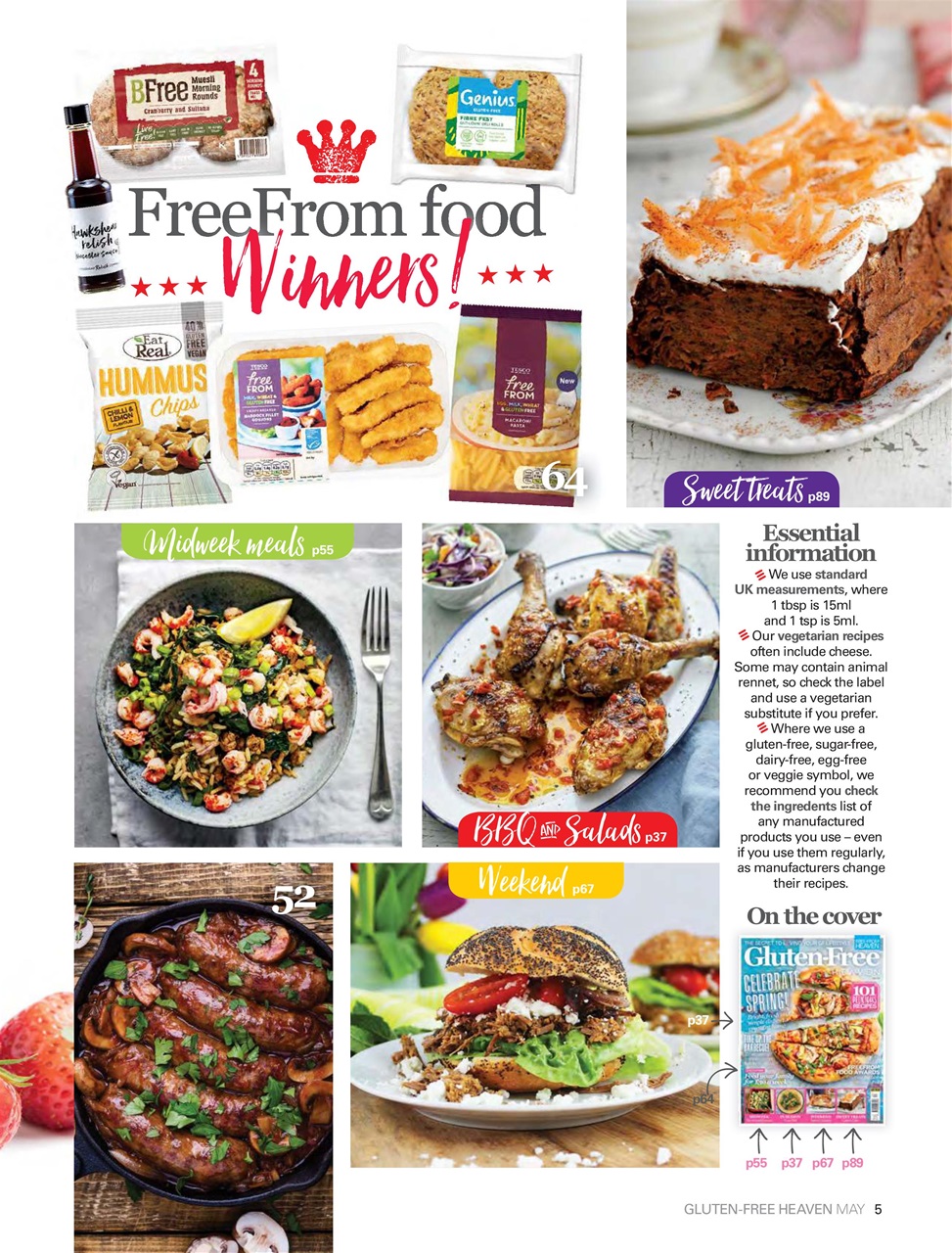 Gluten-Free Heaven Preview Pages