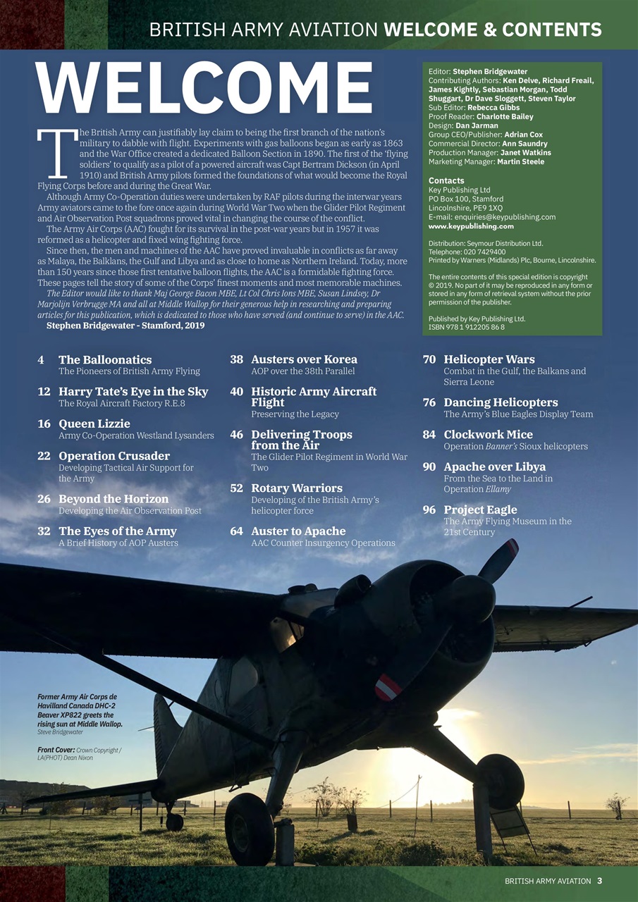 Aeroplane Preview Pages