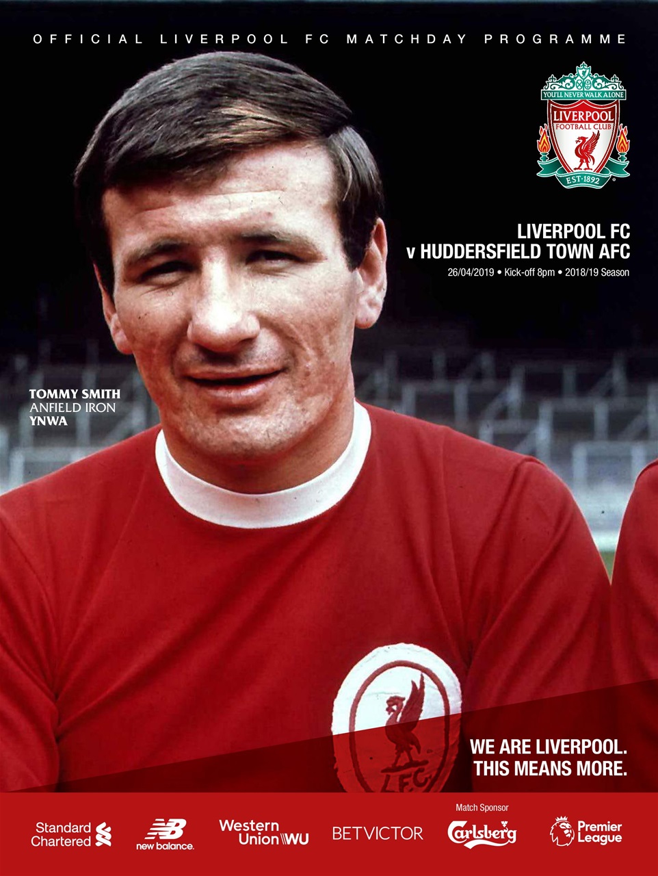 Liverpool FC Programmes Preview Pages