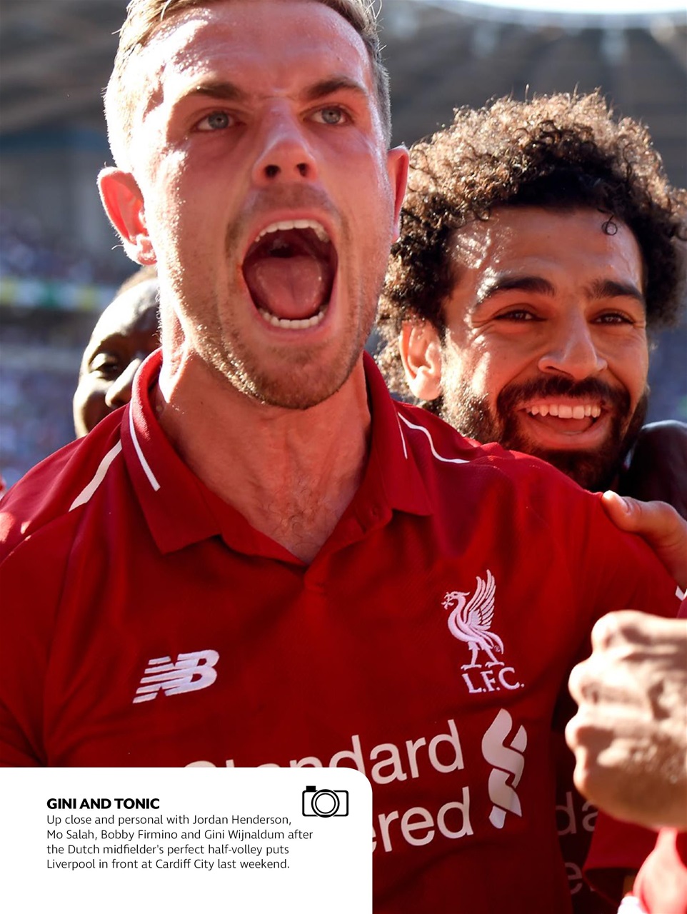 Liverpool FC Programmes Preview Pages