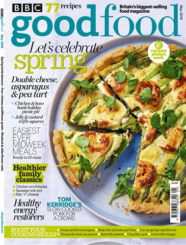 Good Food Magazine issue May 2019