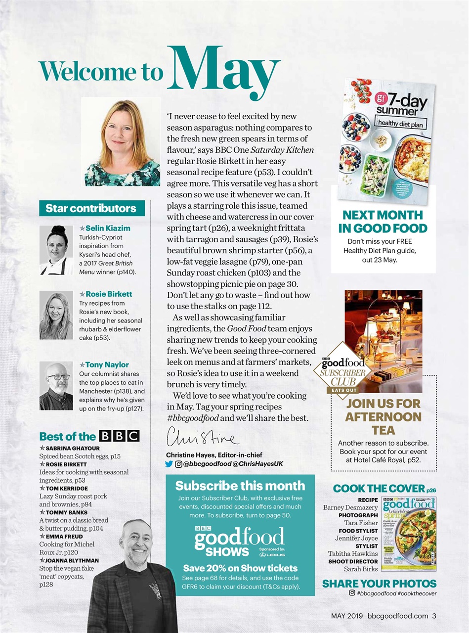Good Food Magazine Preview Pages