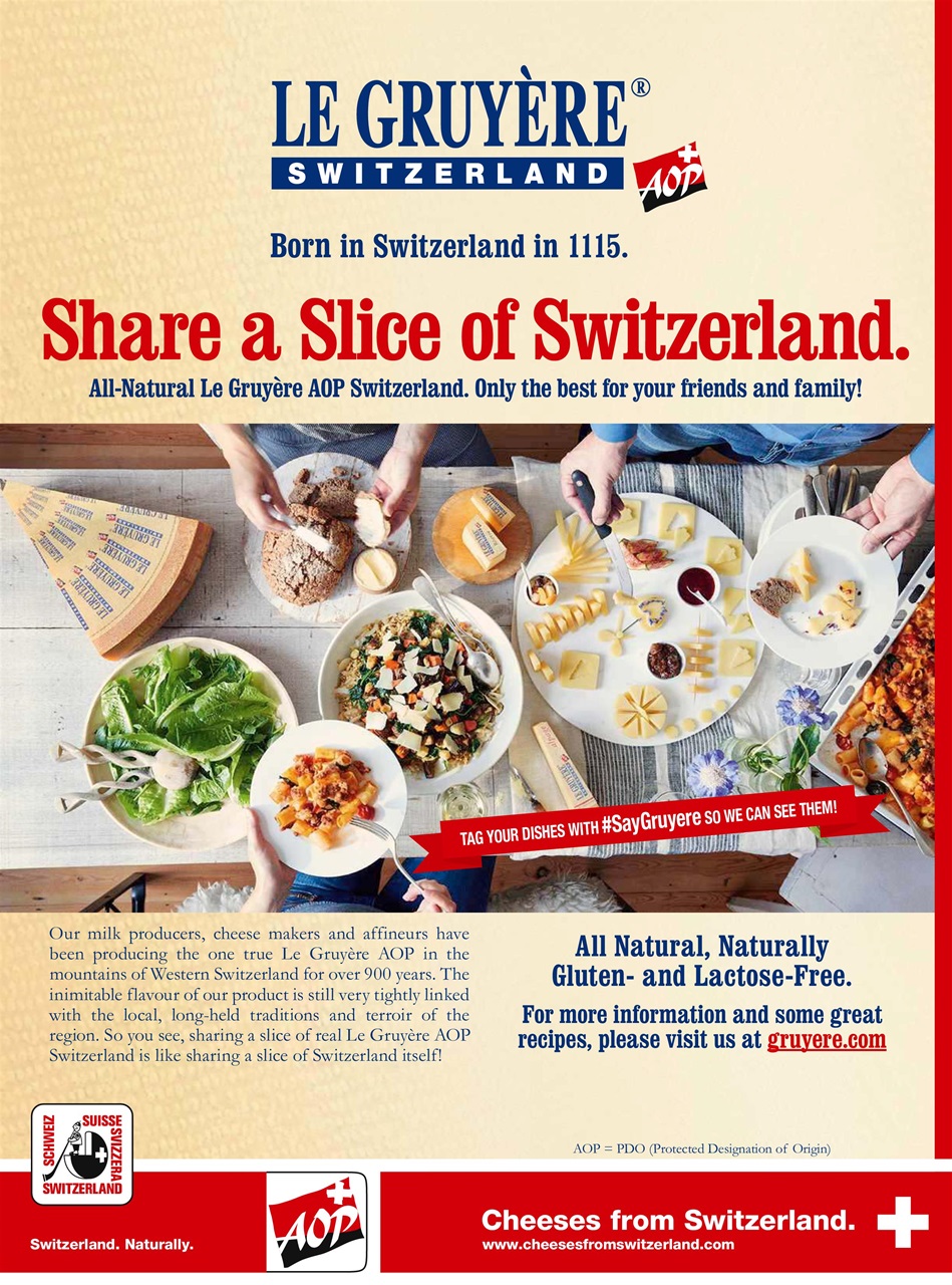 Good Food Magazine Preview Pages