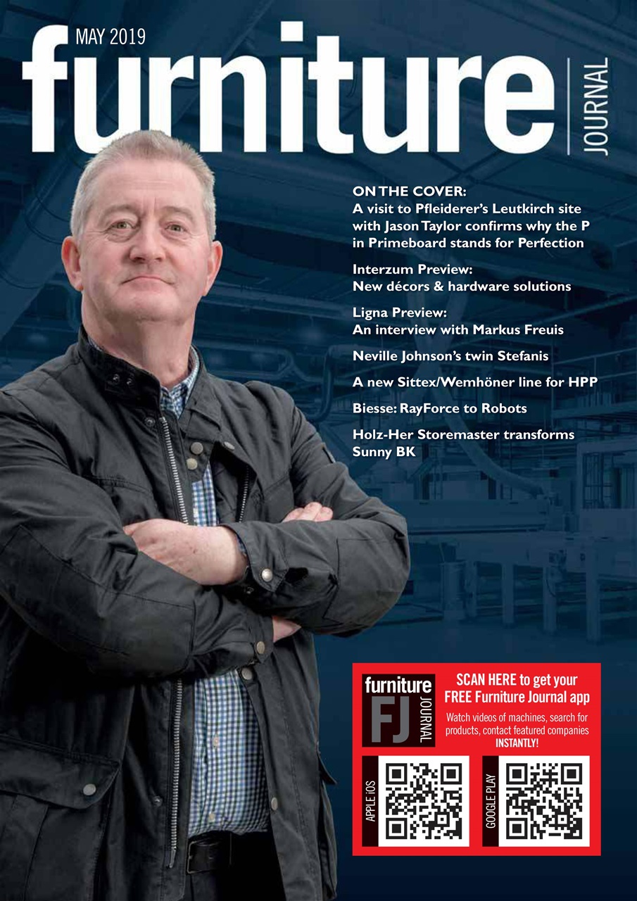 Furniture Journal Magazine Preview Pages