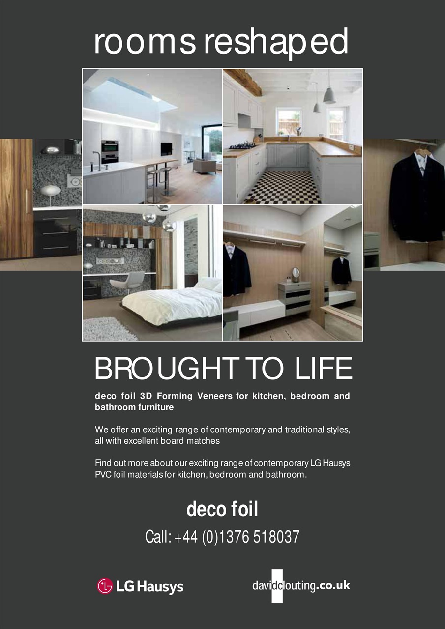 Furniture Journal Magazine Preview Pages