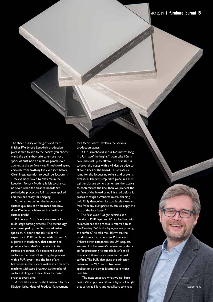 Furniture Journal Magazine Preview Pages