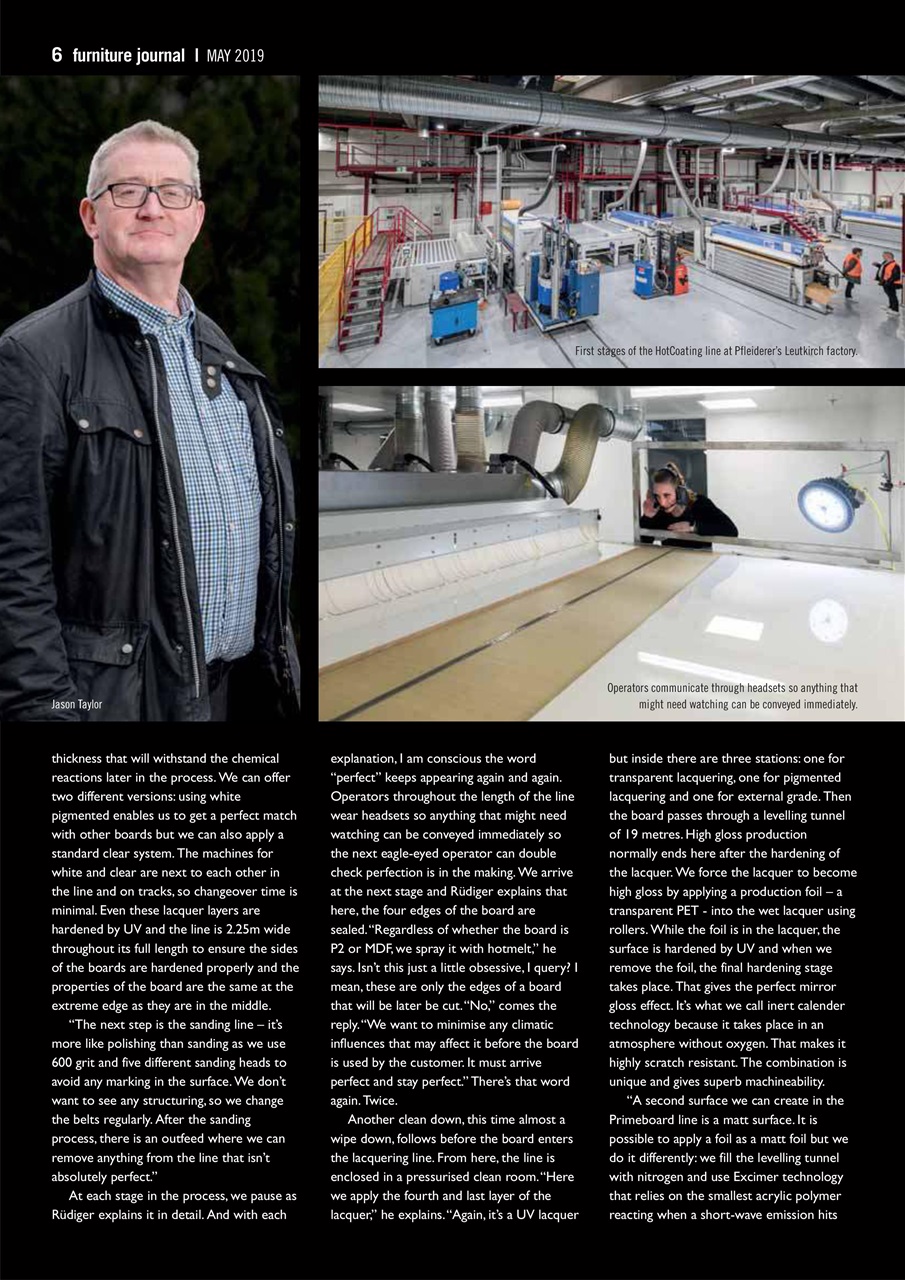 Furniture Journal Magazine Preview Pages