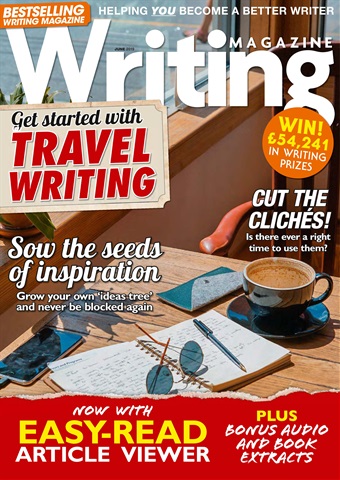 Writing Magazine issue June 2019