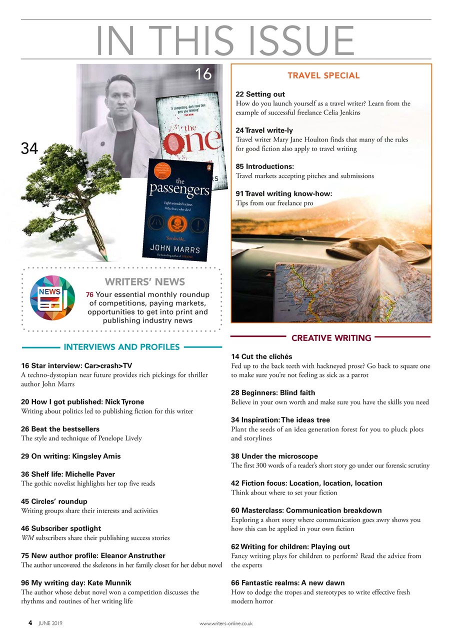 Writing Magazine Preview Pages