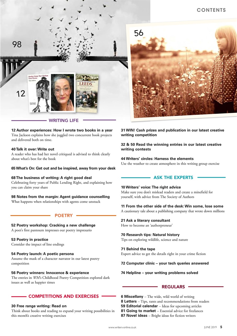 Writing Magazine Preview Pages