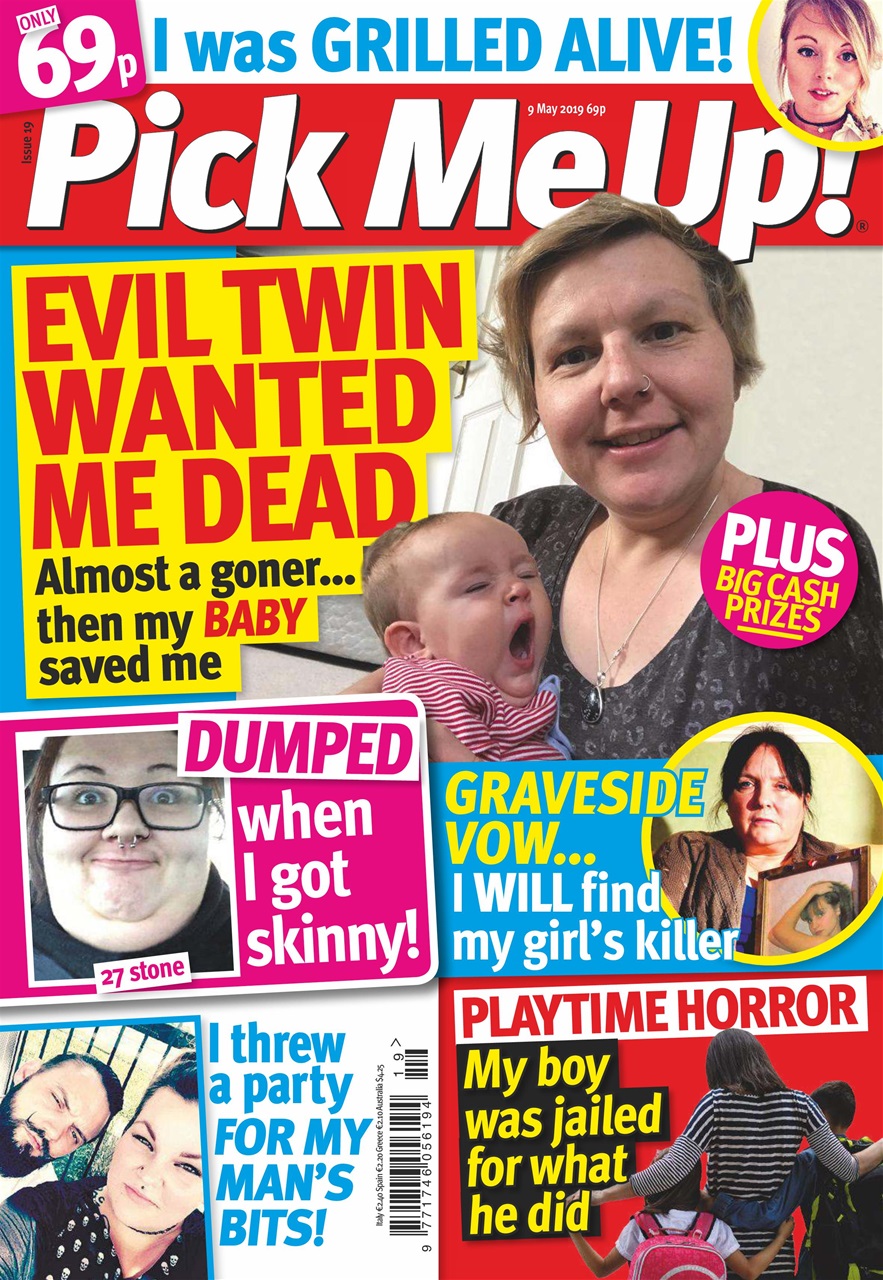 Pick Me Up Preview Pages