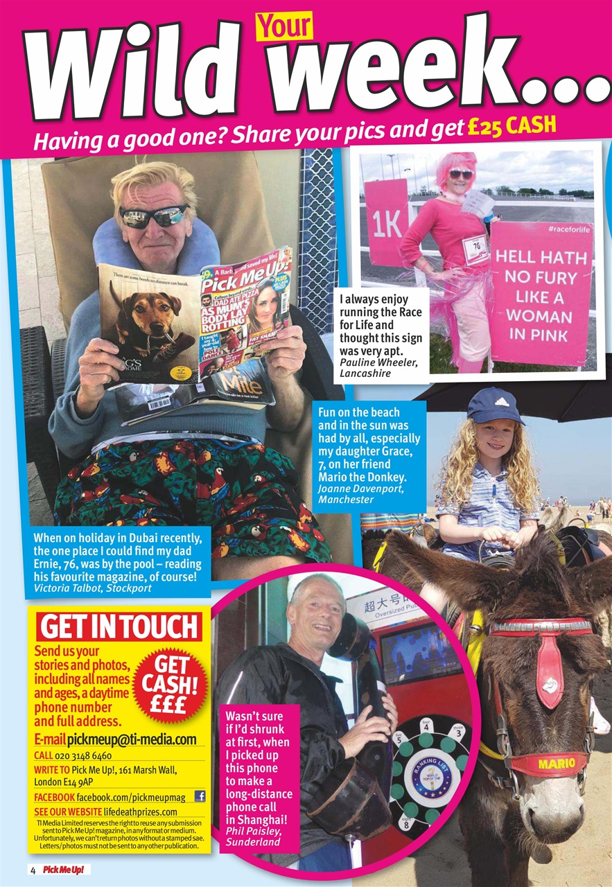 Pick Me Up Preview Pages