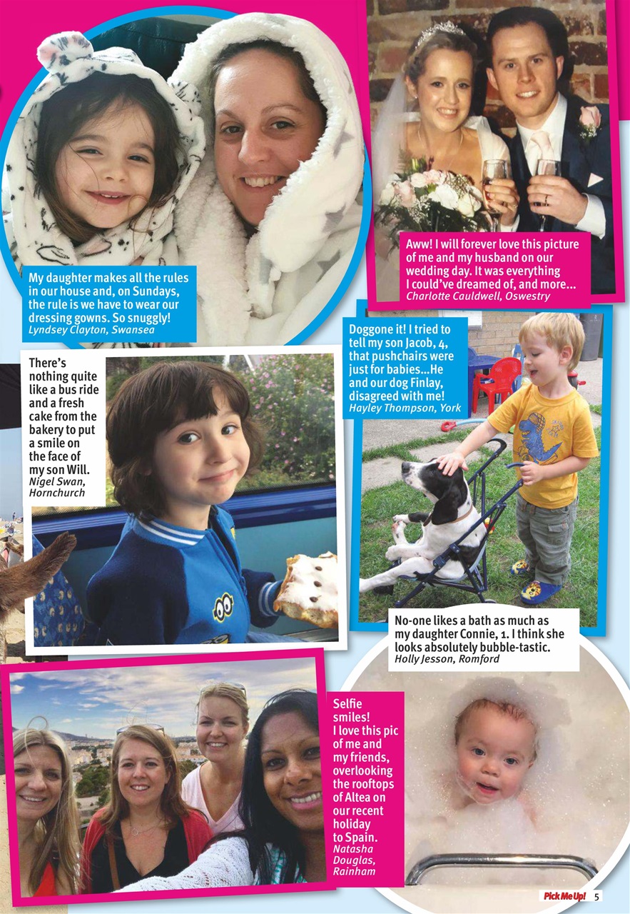 Pick Me Up Preview Pages