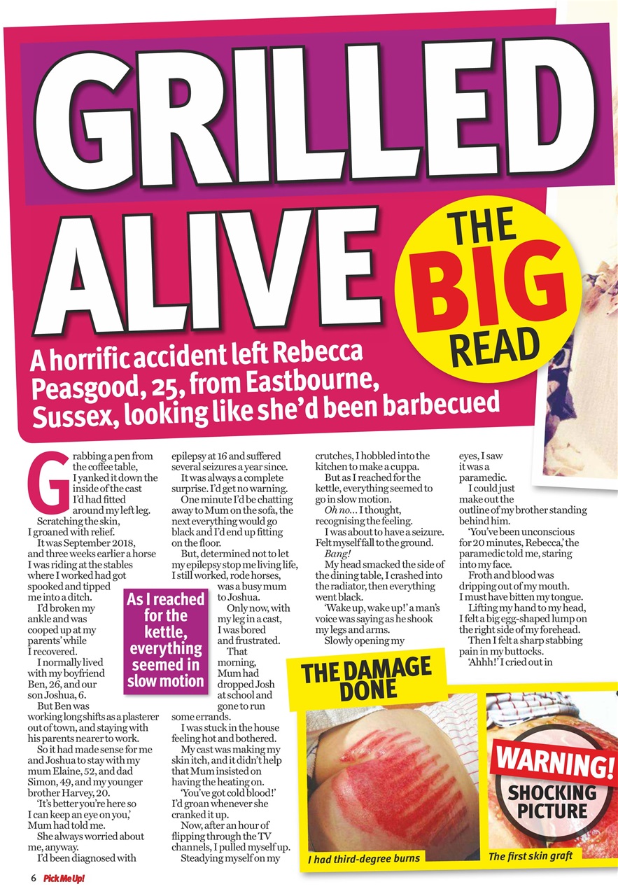 Pick Me Up Preview Pages