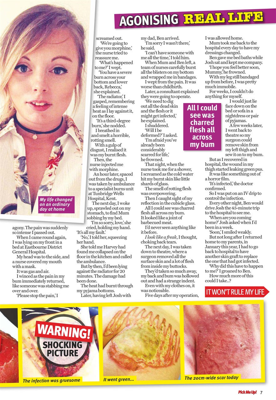 Pick Me Up Preview Pages