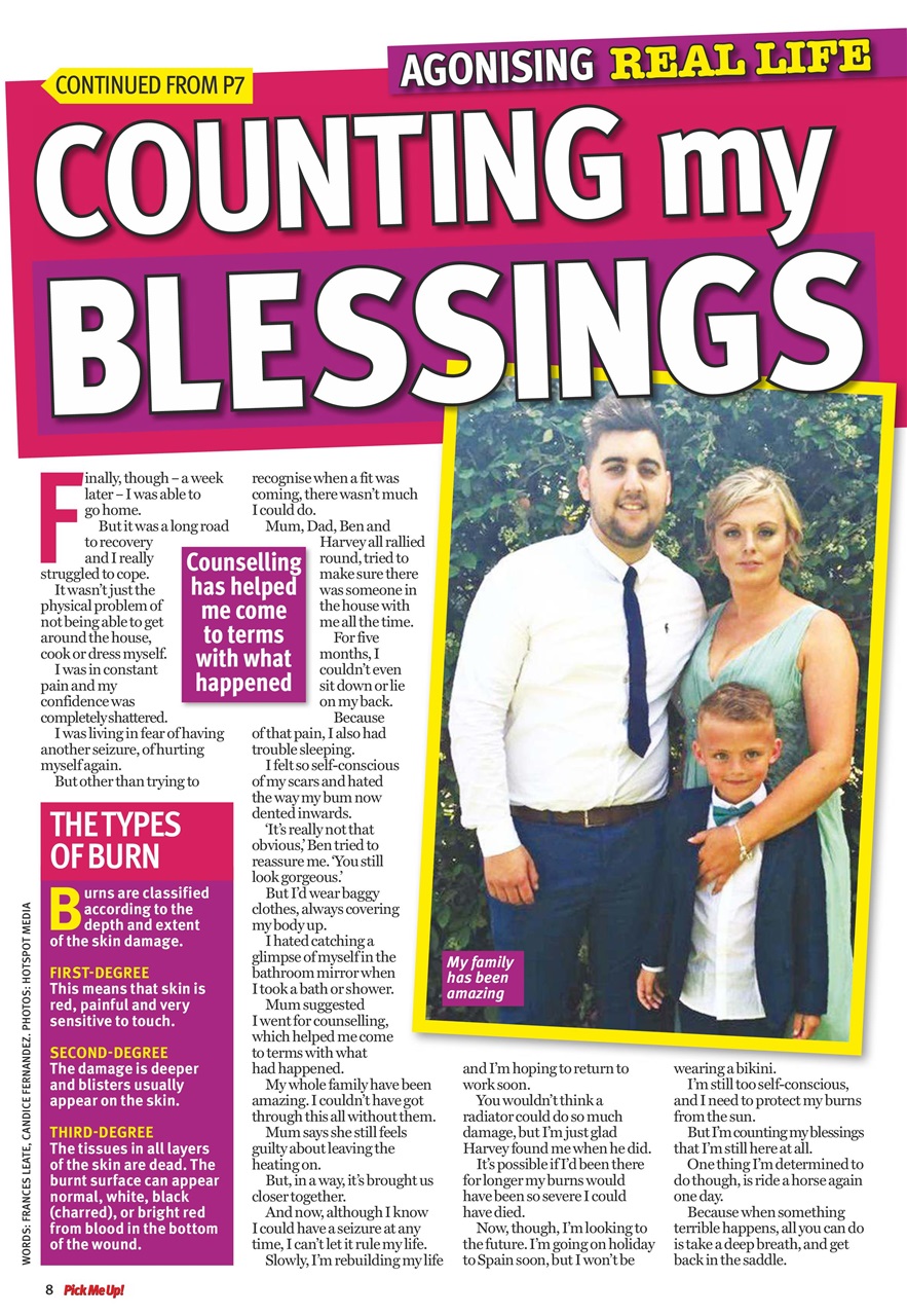 Pick Me Up Preview Pages