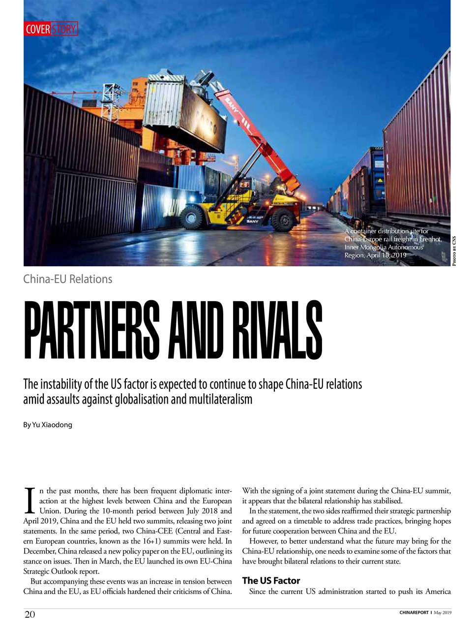 China Report Preview Pages