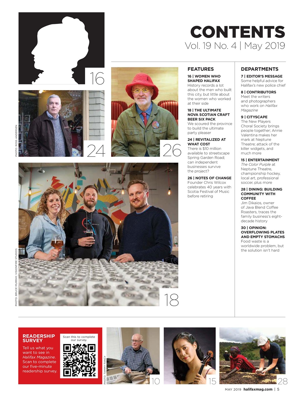 Halifax Magazine Preview Pages