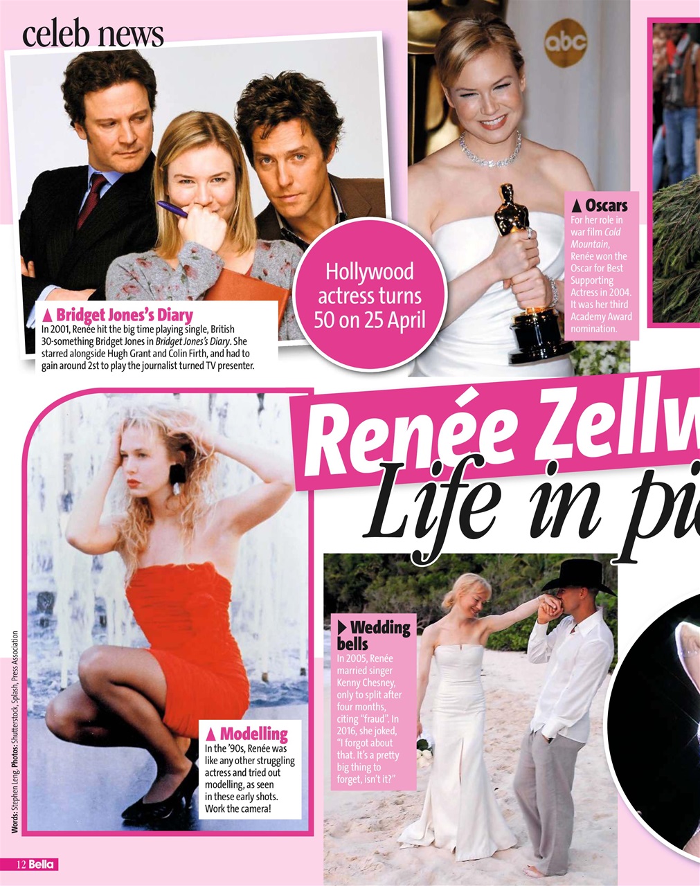 Bella Magazine Preview Pages