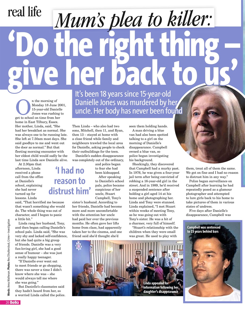 Bella Magazine Preview Pages