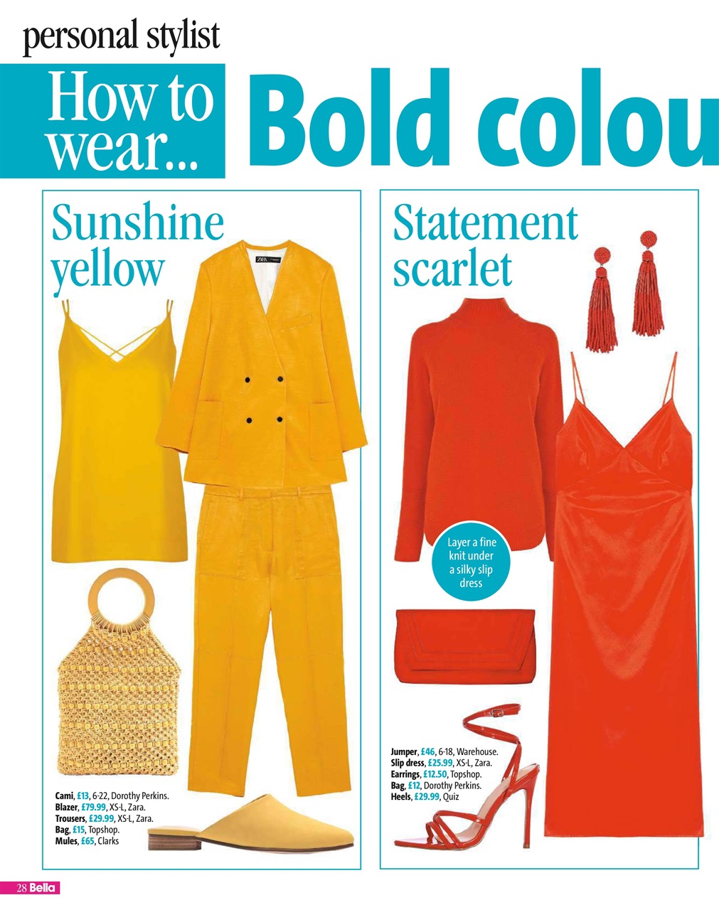 Bella Magazine Preview Pages