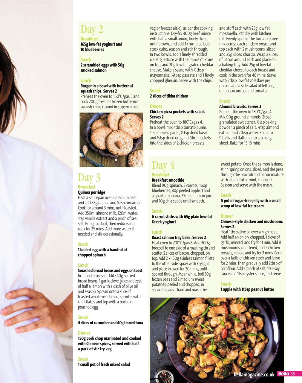 Bella Magazine Preview Pages