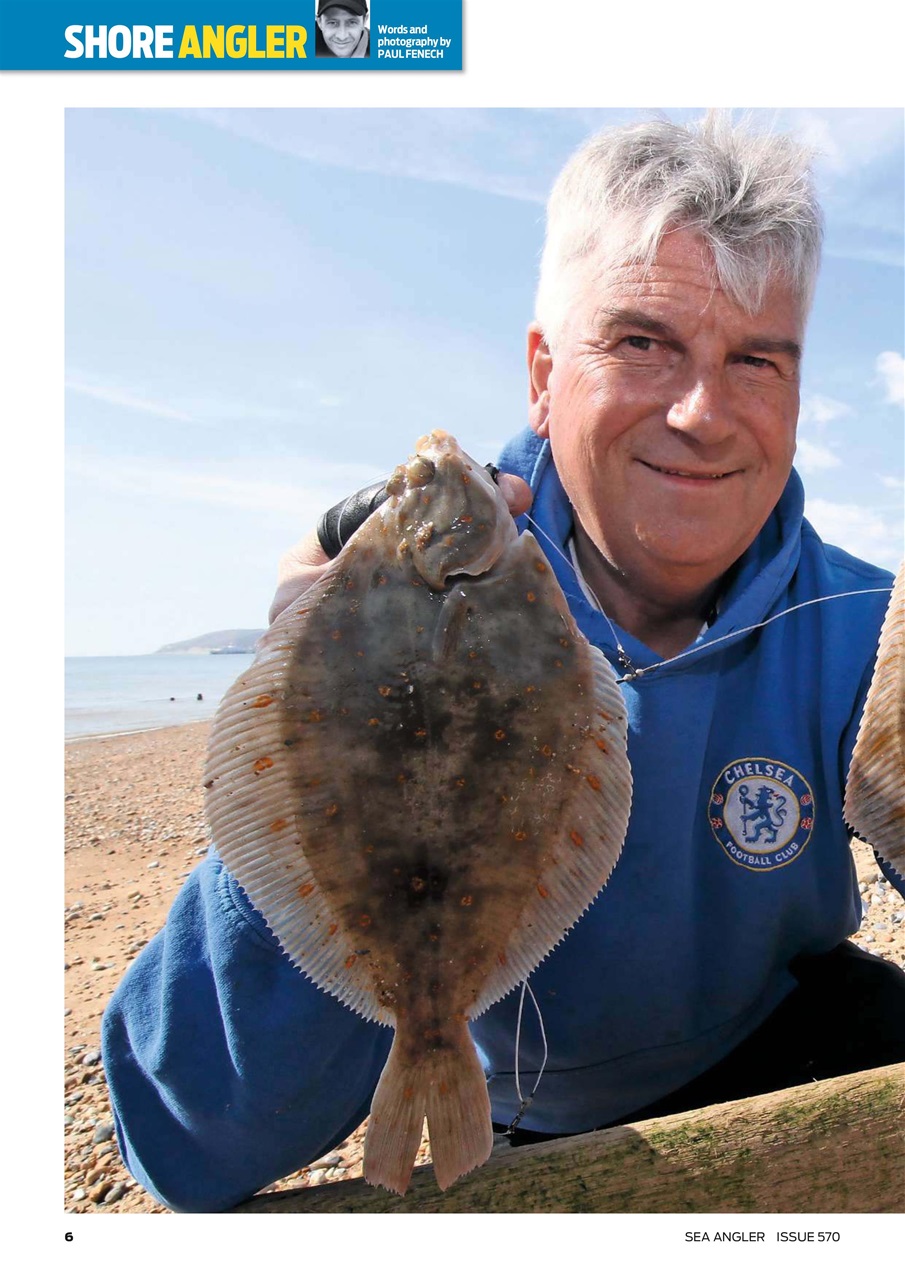 Sea Angler Preview Pages