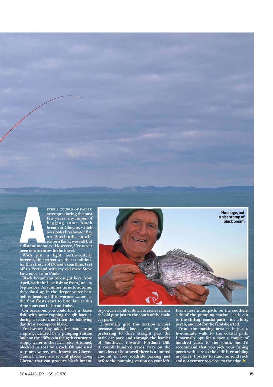 Sea Angler Preview Pages