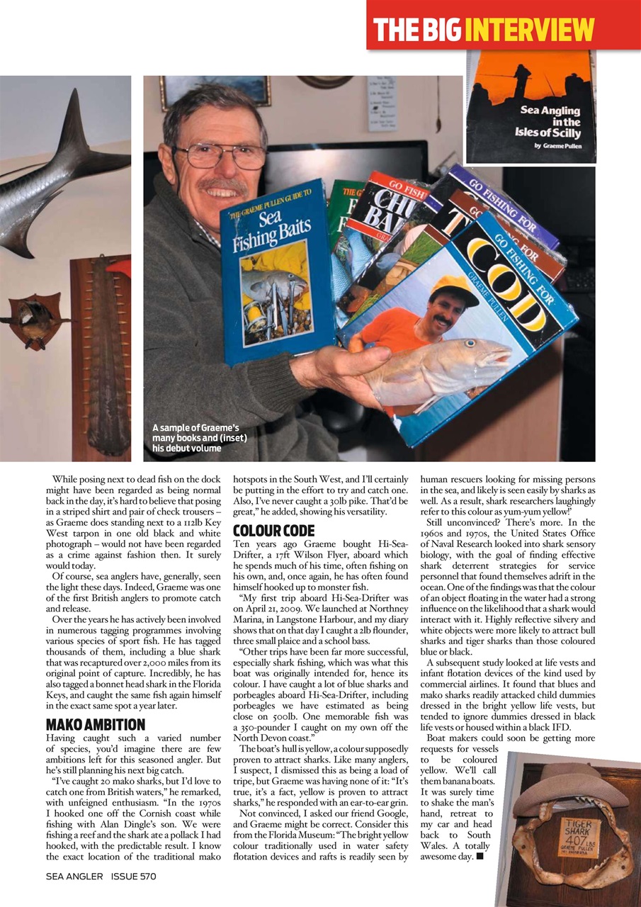 Sea Angler Preview Pages