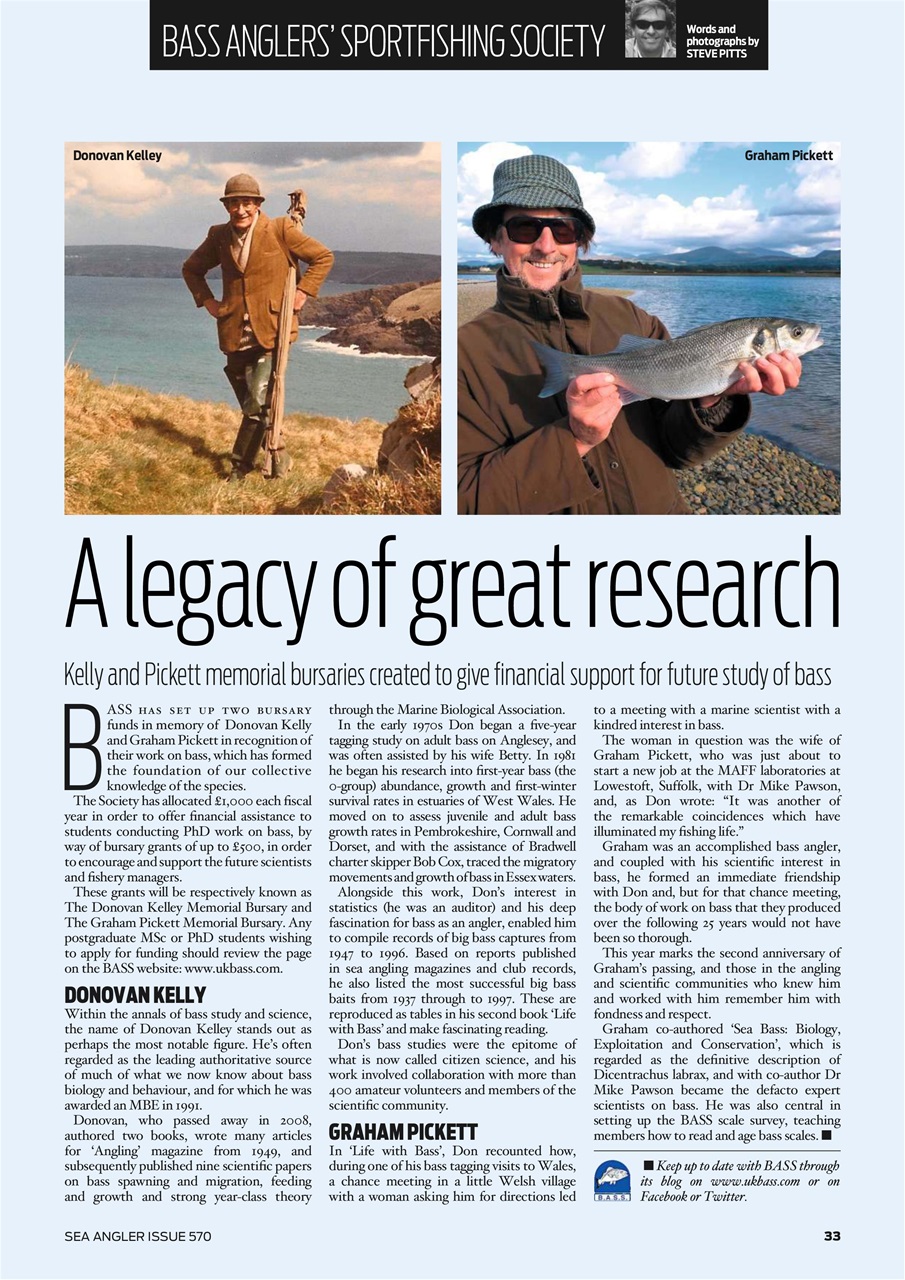 Sea Angler Preview Pages