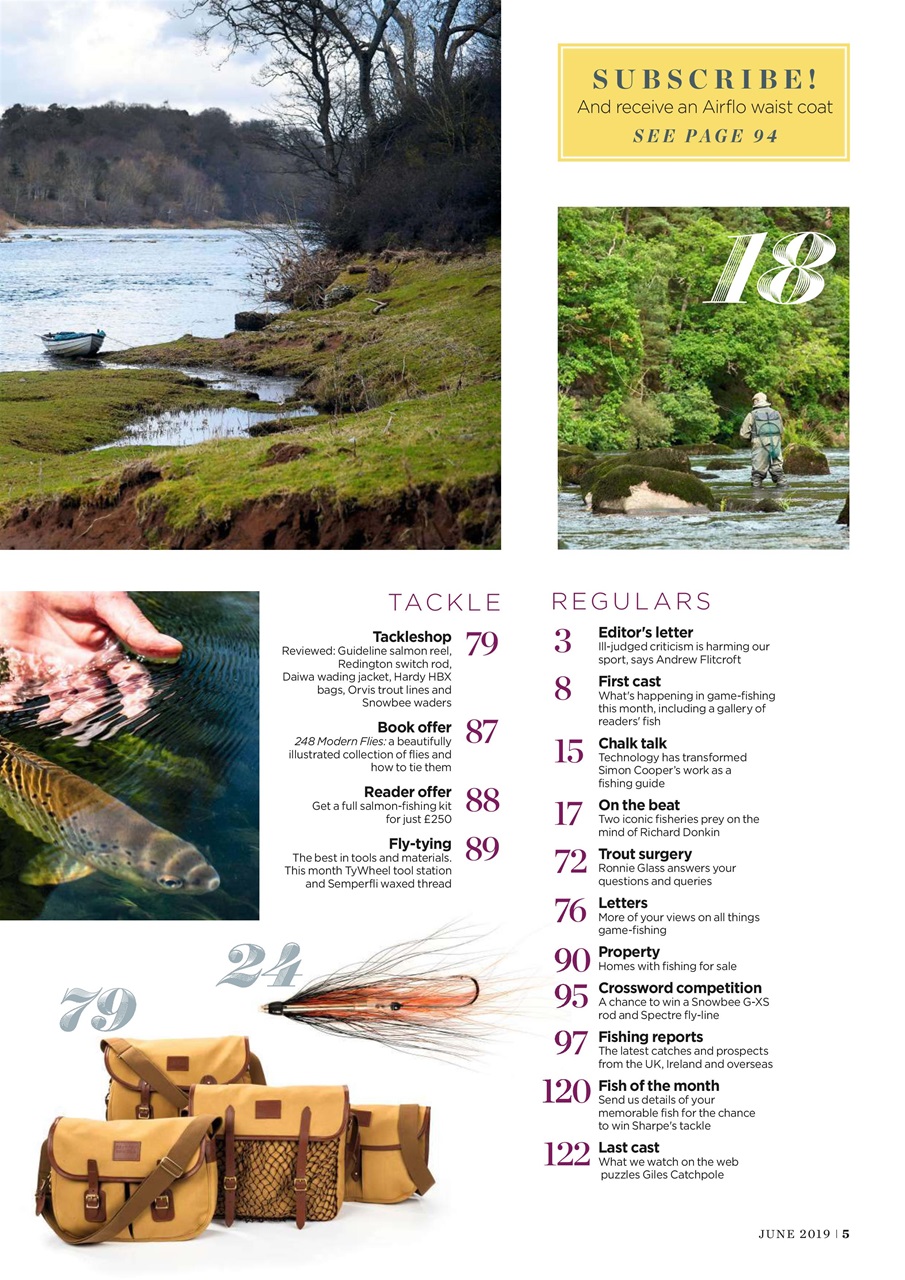 Trout & Salmon Preview Pages