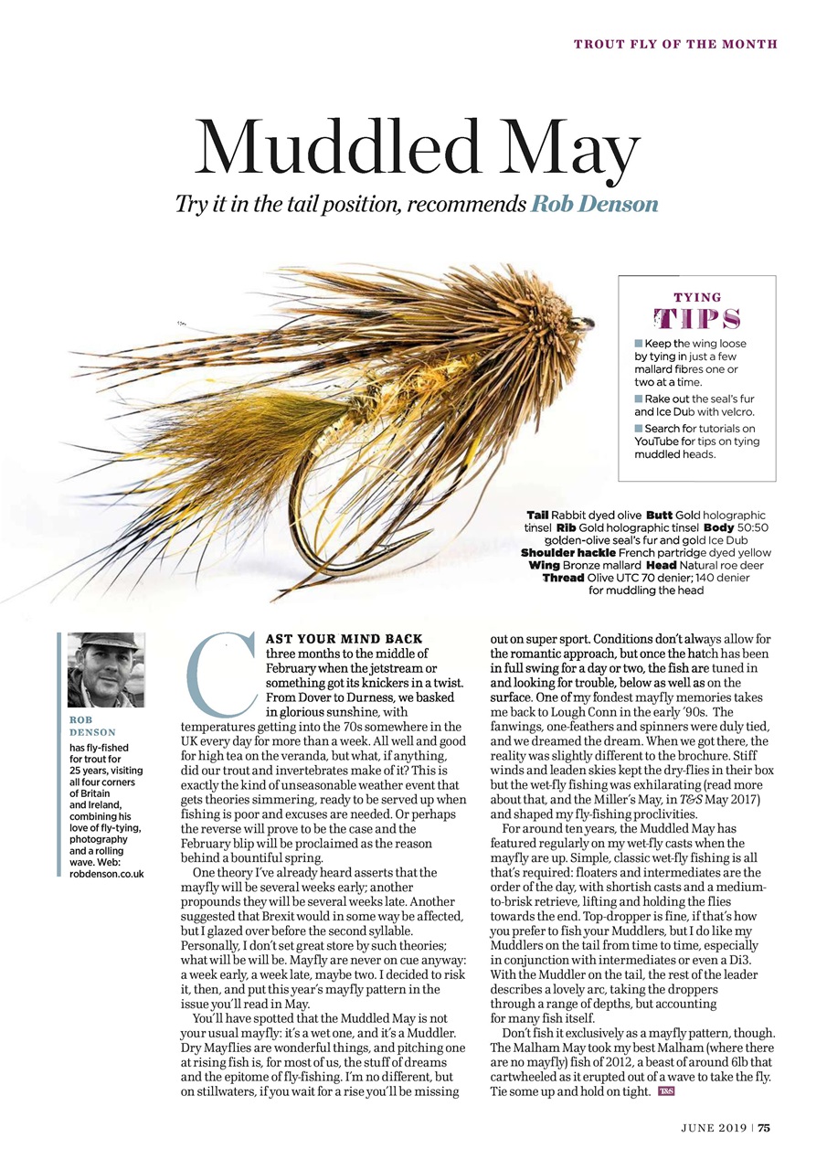 Trout & Salmon Preview Pages