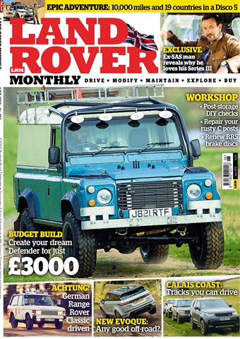 Land Rover Monthly issue June 2019