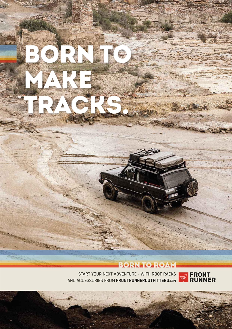 Land Rover Monthly Preview Pages