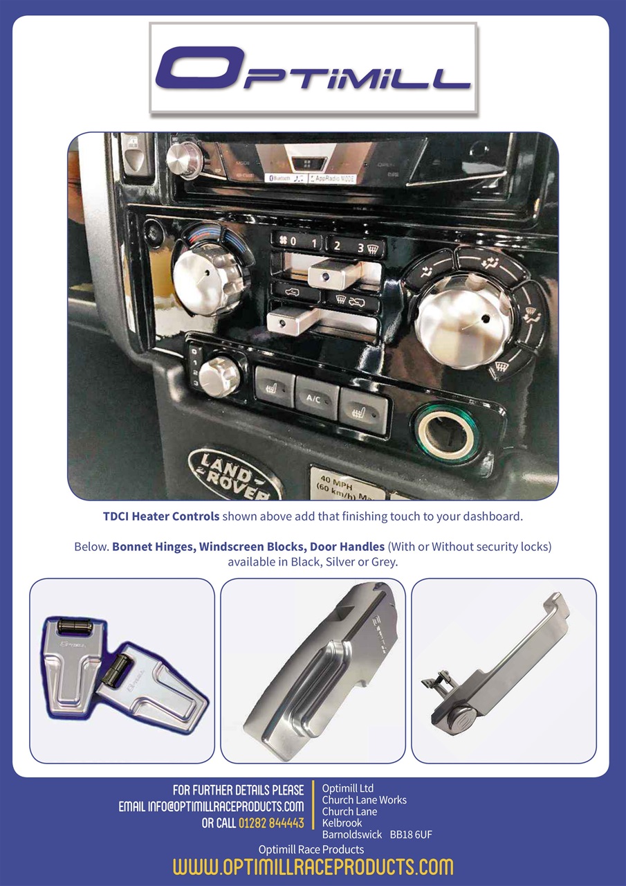 Land Rover Monthly Preview Pages