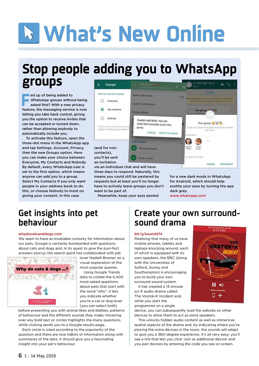 Webuser Preview Pages