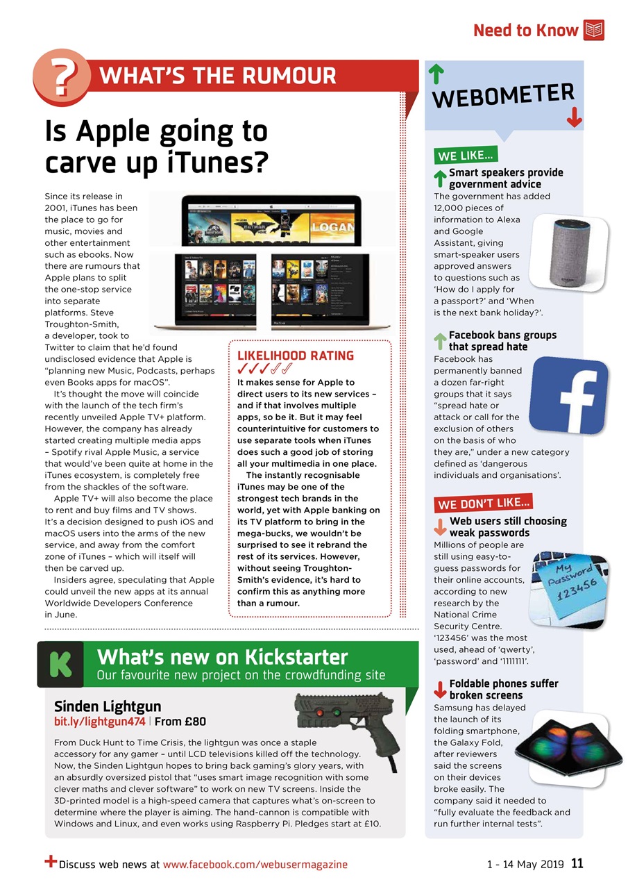 Webuser Preview Pages