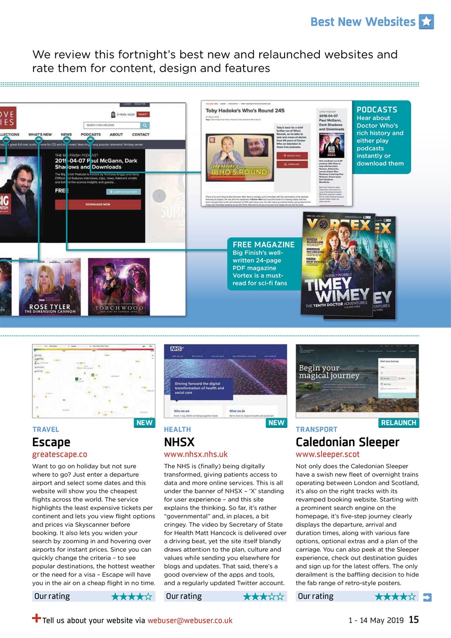 Webuser Preview Pages
