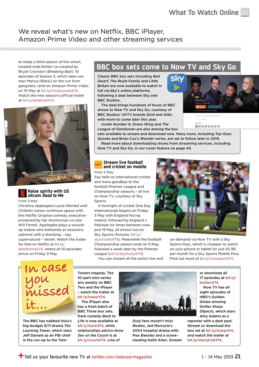 Webuser Preview Pages