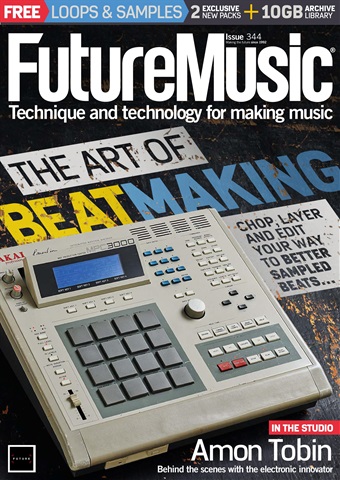 Future Music issue June 2019