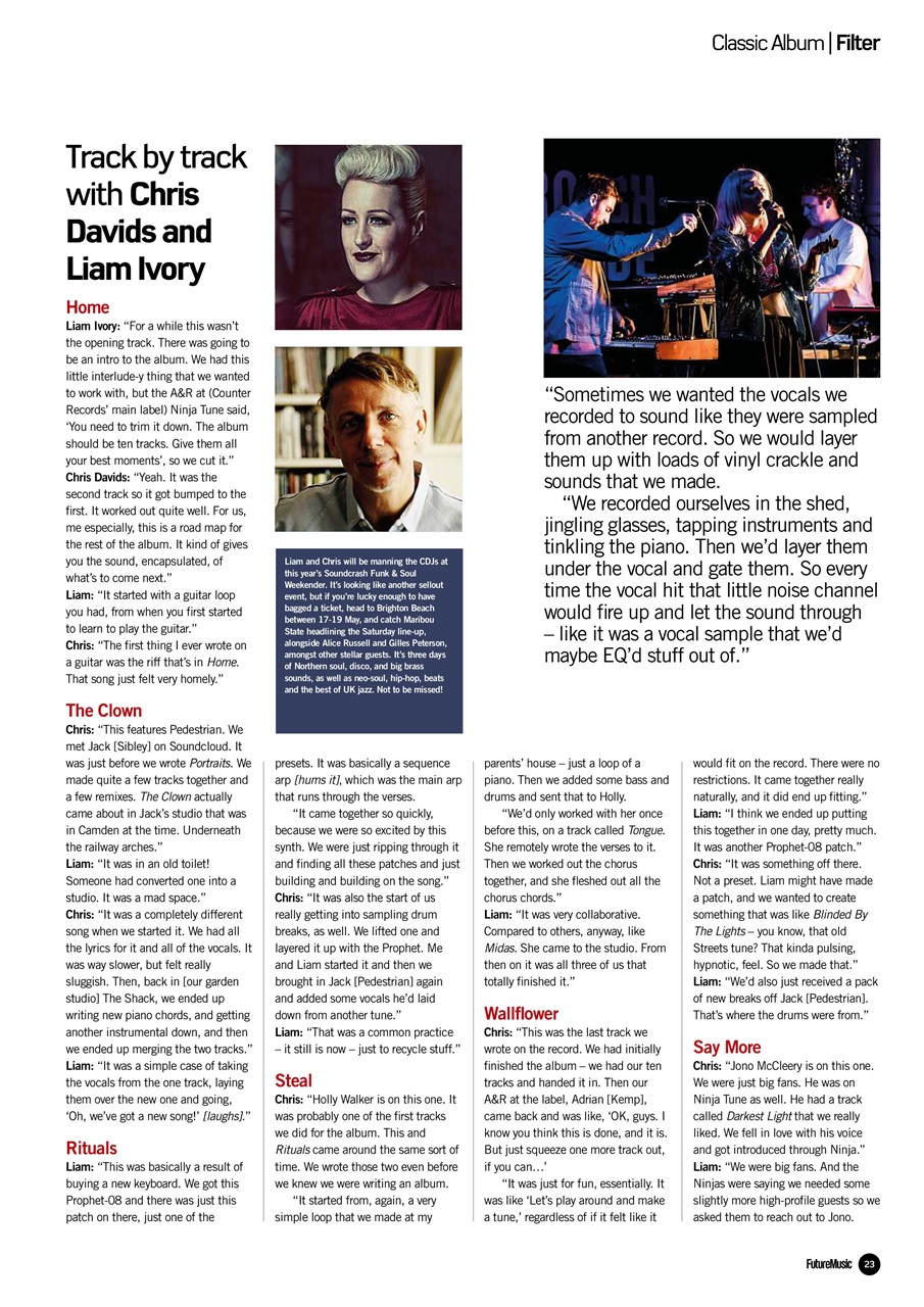 Future Music Preview Pages