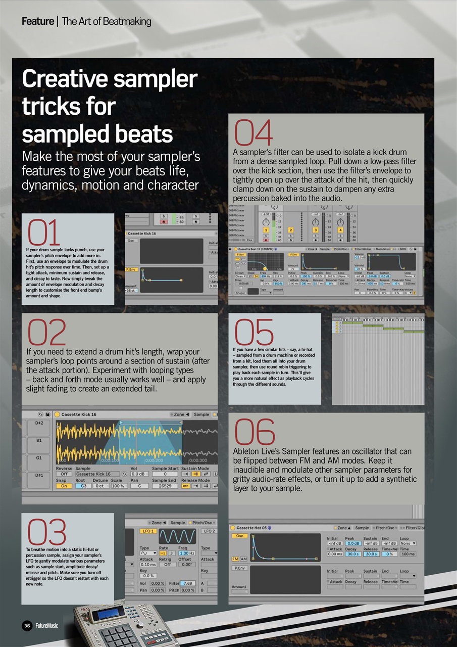 Future Music Preview Pages