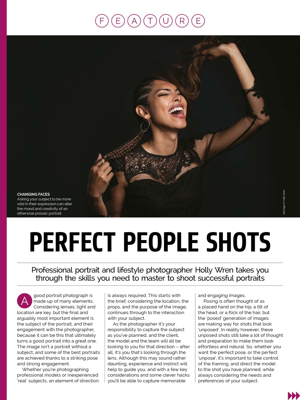 Photography Week Preview Pages