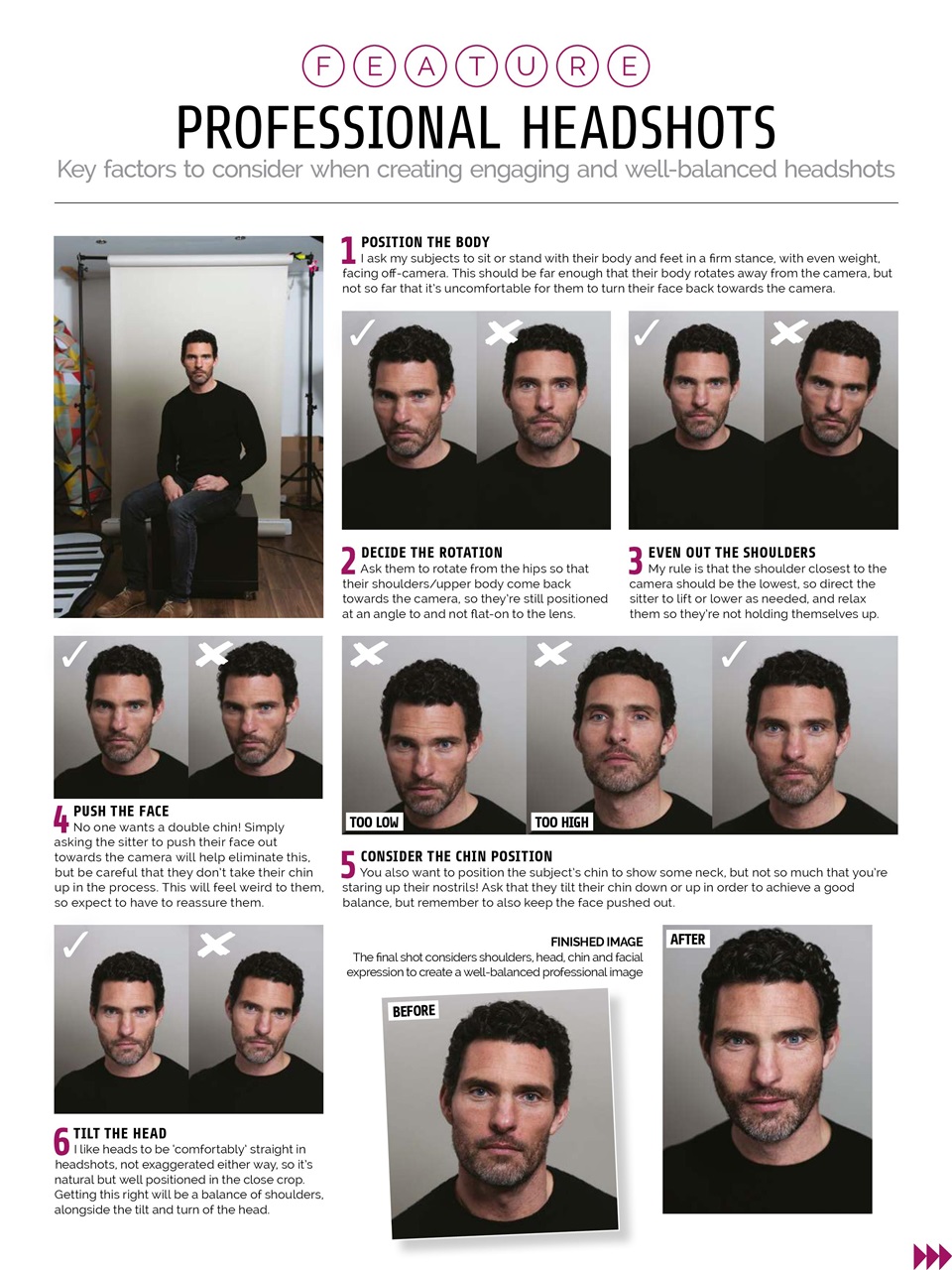 Photography Week Preview Pages