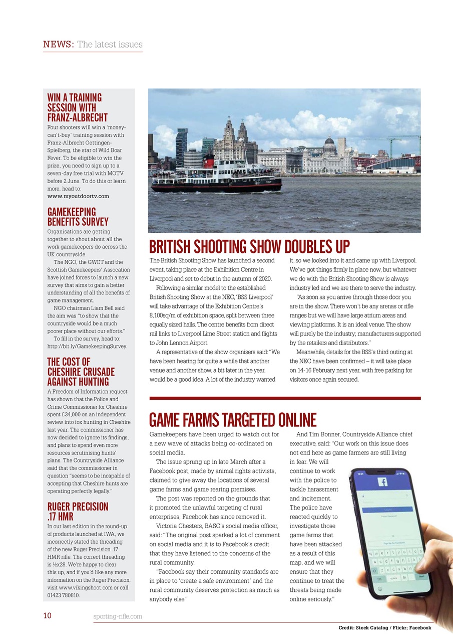 Sporting Rifle Preview Pages